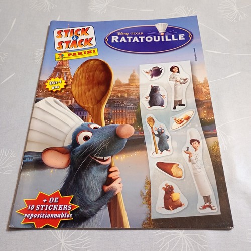 Panini album stick and - panini, stack
