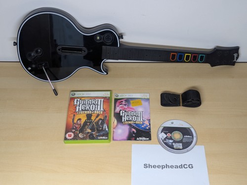 Guitar hero xbox 360 - 360, wireless
