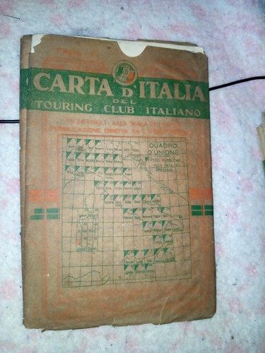 148al carta italia del - d'italia,