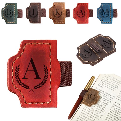 Magnetic bookmarks with pen - bookmarks,
