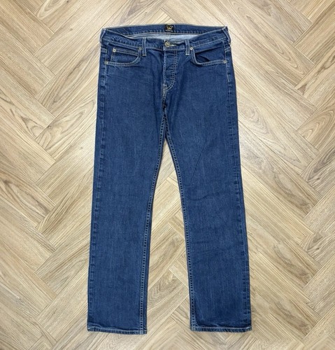 Jeans lee powell slim dritto - powell,