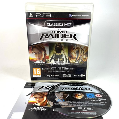 Tomb raider trilogy - raider, hd