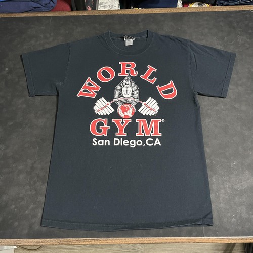 Camicia world gym - vintage, san