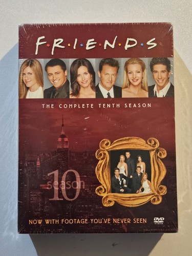 Friends complete tenth season - friends,