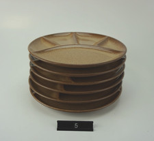 6 Piatti Fonduta Winterling Fonduta Formaggio Antipasti Grill Piatto Vintage Ceramica ✅