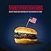 Fast food nation - food, nation: