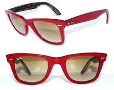OCCHIALI DA SOLE RAY BAN ROSSO