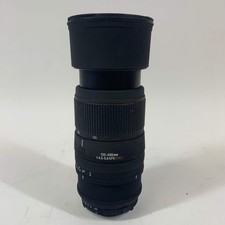 Sigma 135-400 mm f/4.5-5.6