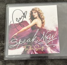 Taylor Swift Speak Now