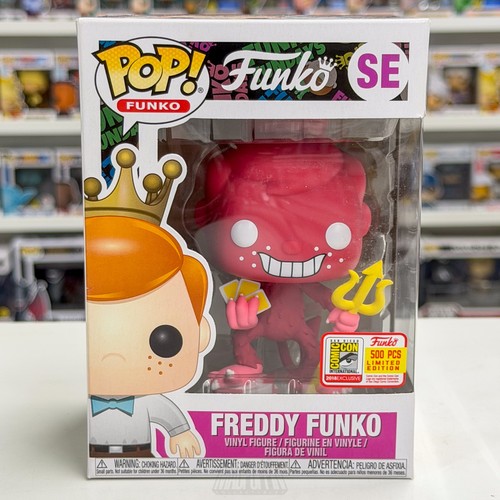 Funko pop freddy red devil - pop,