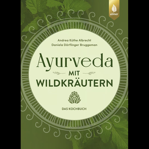 Ayurveda con erbe selvatiche
