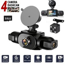 Dash Cam 4 Channel 360° Car