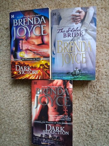 Lot books brenda joyce - 3, by
