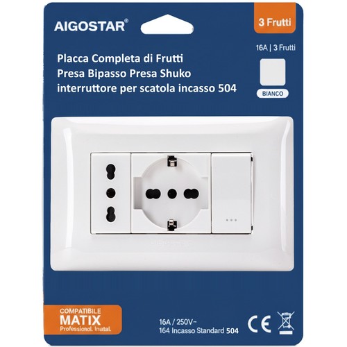 Aigostar placca placchetta - aigostar,