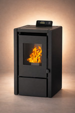 Stufa a pellet 5,3 kW A+ fino
