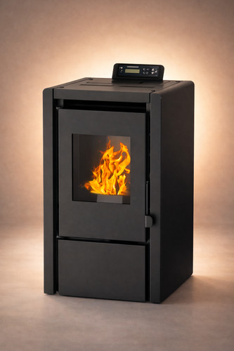 Stufa pellet a - stufa, fino