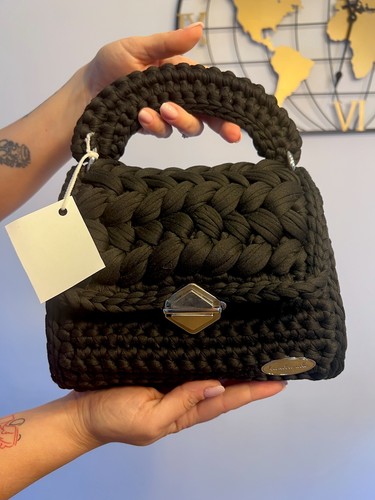 Borsa uncinetto handmade - ad,