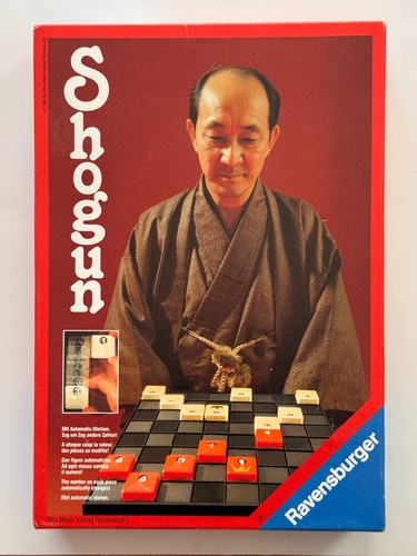 Shogun ravensburger 1983 gioco - ravensburger,