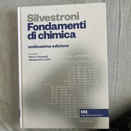 Fondamenti chimica - fondamenti,