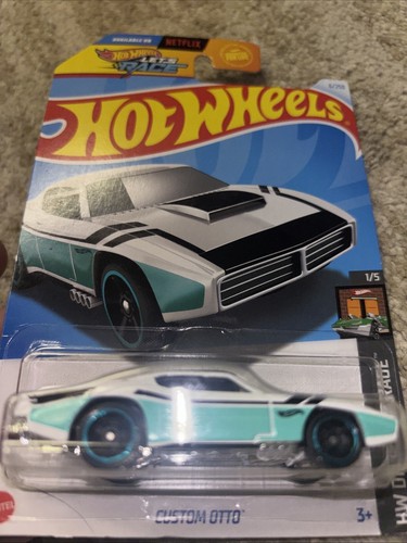 Hot wheels custom - custom, otto