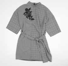 Zara Basic Women's Check Shift