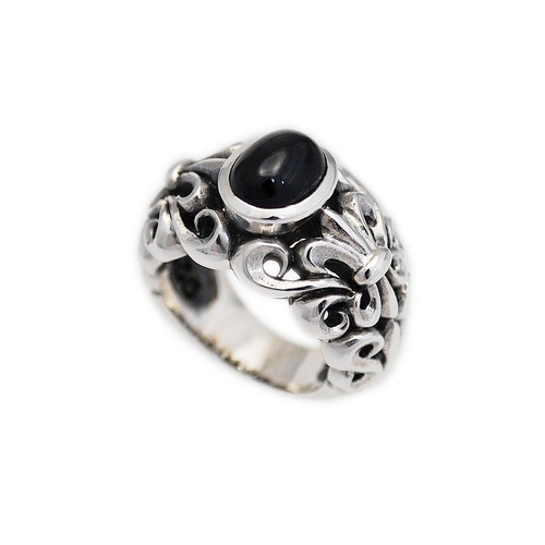 Anello gioiello biker gotico - anello,