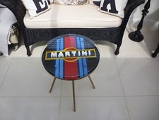 Martini Themed Side Table