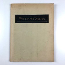 William Caslon 1766–1966 |
