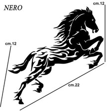 Adesivo cavallo puledro 22 - puledro, cm.22