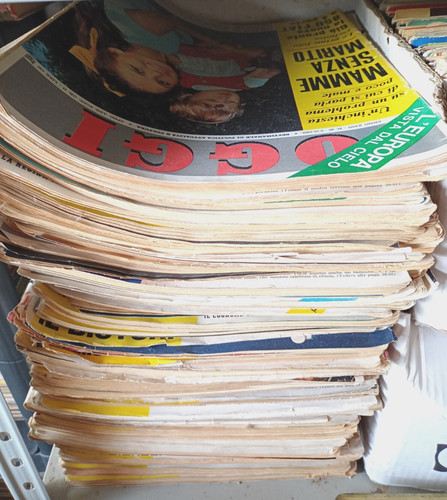 Lotto riviste oggi anni - di, 50