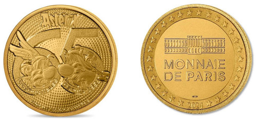 Mini médaille monnaie - mini, paris