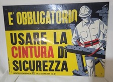 tabella targa cartello vintage