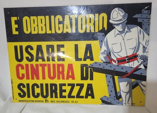 Tabella targa cartello - targa, vintage