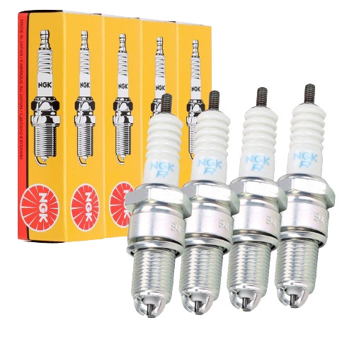 Kit candele ngk lzkar7a - ngk,