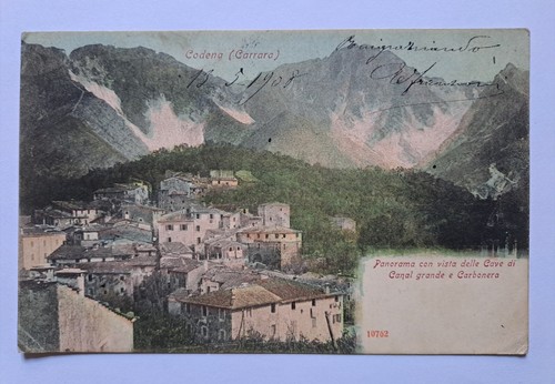 Codena massa carrara panorama - massa,