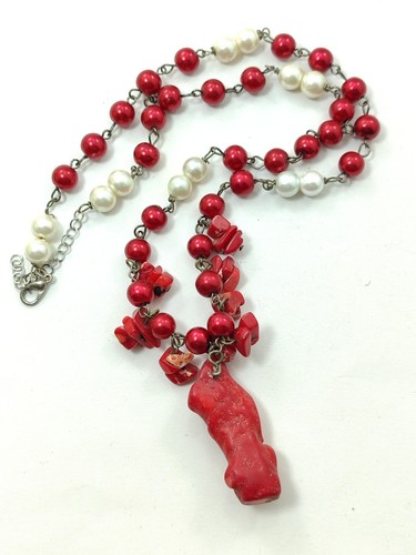 Collana donna perle bianche - collana,