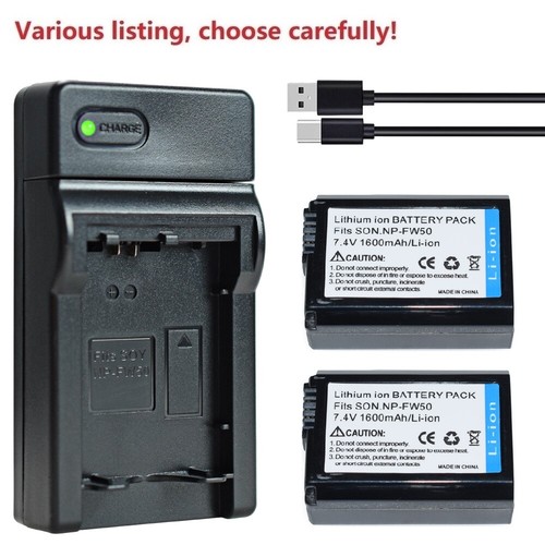 Fw50 batteria caricatore - batteria, o