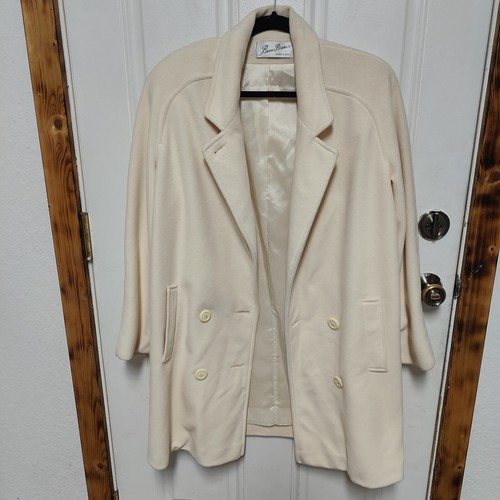 Cappotto trench donna lana