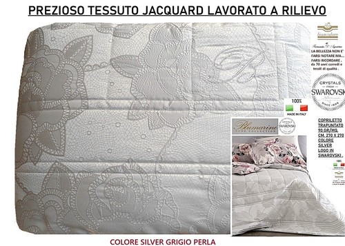 Blumarine quilt copriletto - blumarine,