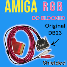 Cavo TV Amiga SCART RGB Alta
