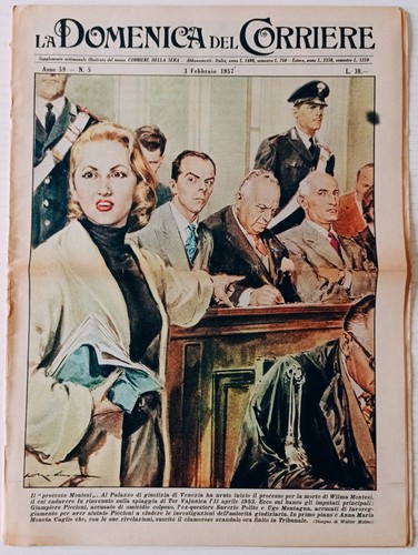 Domenica del corriere 3 - domenica,