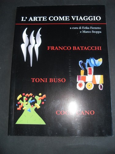 Libro arte come viaggio - libro,
