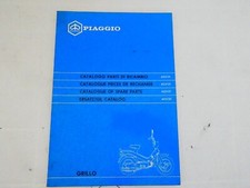 per piaggio grillo moped moda  catalogo ricambi catalogue spare parts
