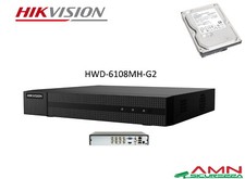 DVR HIKVISION 8 CANALI IBRIDO