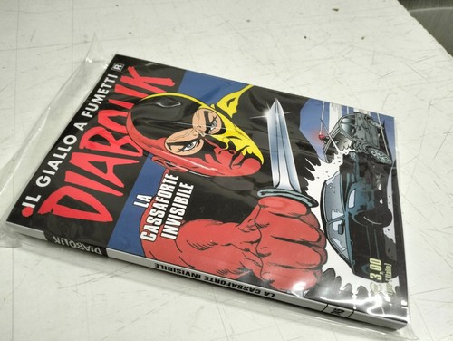 Diabolik serie bianca 745 - diabolik,
