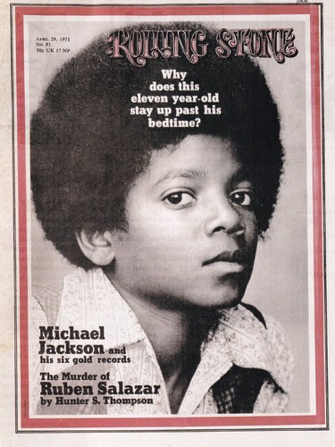 Michael jackson rolling - jackson,, stone