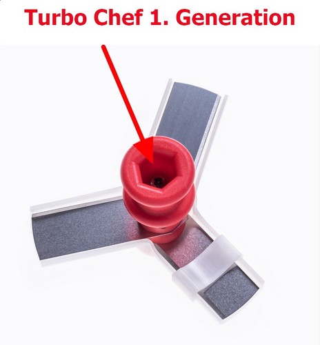Tupperware turbo chef d158 - tupperware,