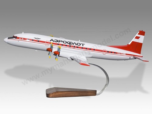 Ilyushin il18 aeroflot - il-18,