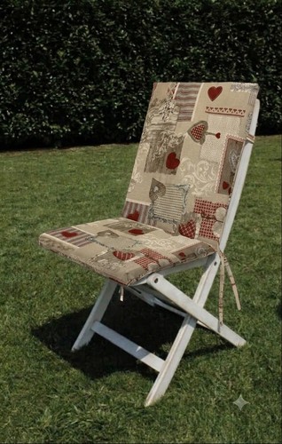 Cuscino sedia giardino in - cuscino,