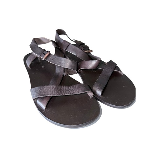 Zara sandalo uomo marrone - uomo,